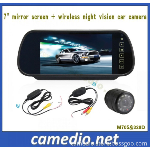 7inch Wireless Car Reversing Camera System /Kit